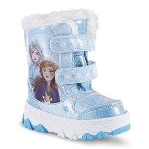 Frozen II Winter Boot Size 12 Blue
